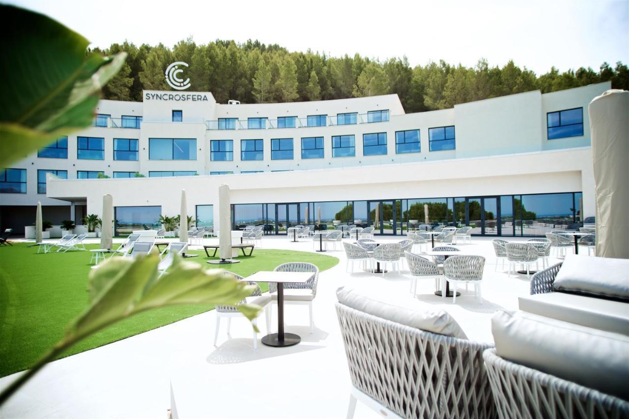Syncrosfera Fitness & Spa Health Hotel Boutique Pedreguer Kültér fotó